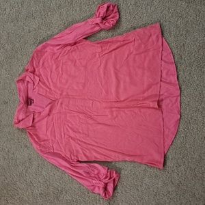 XL Merona Pink Blouse